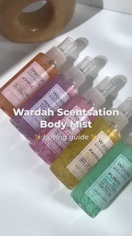 Buying guide buat kamu yang masih bingung mau beli varian yang mana? 🤗 #wardahscentsationbodymist 