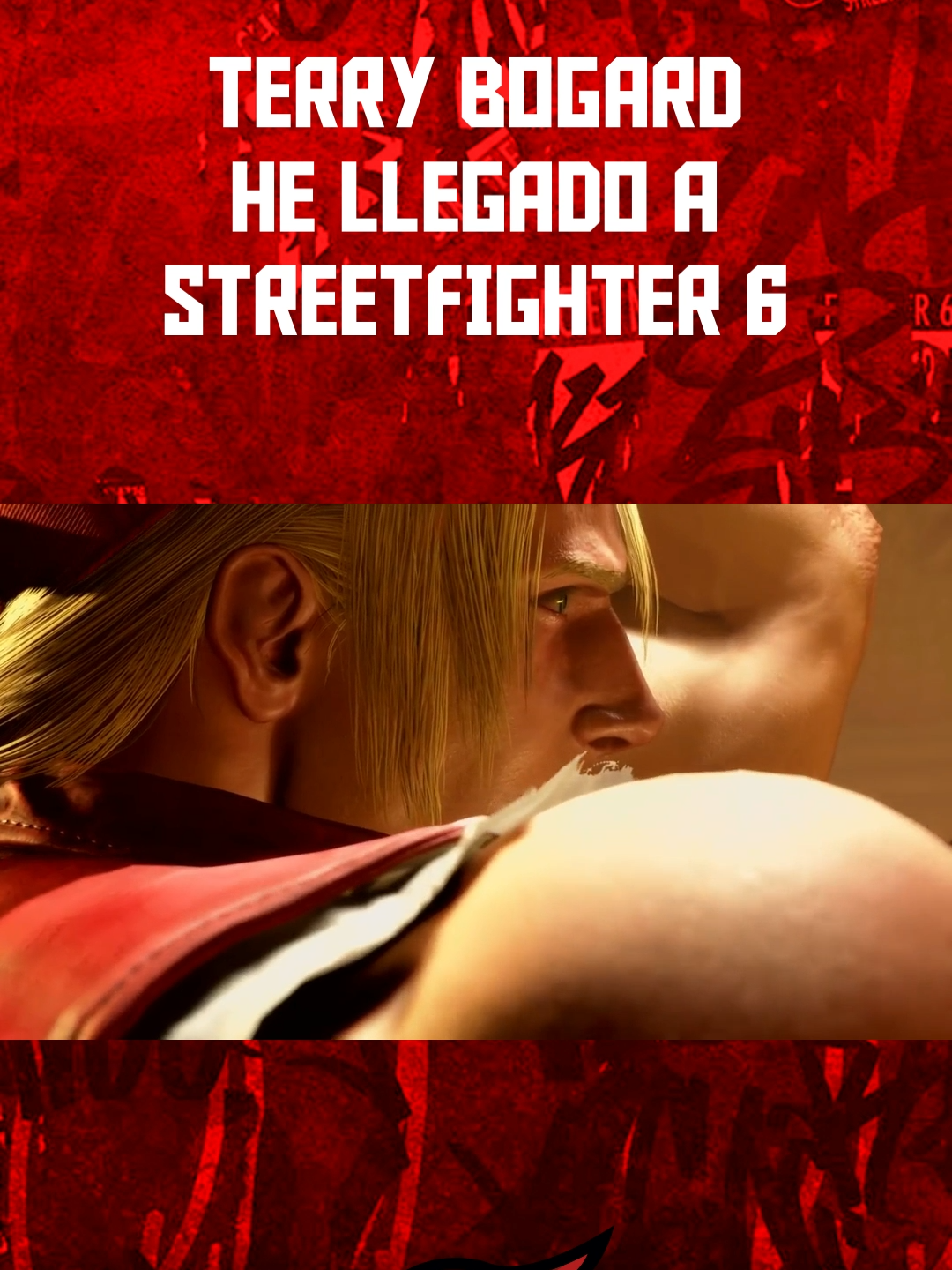 #terrybogard  llega a #StreetFighter6 #vermellonsquad #somosvermellon #vermellonsquad #shorts #viralvideotiktok #video #fatalfury #kof