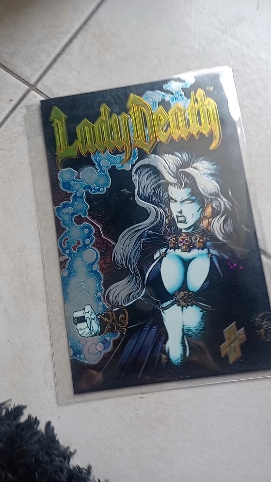 LADY DEATH ||: BETWEEN HEAVEN & HELL # 1. [CHAOS COMICS] 1995. #ladydeath #chaoscomics #90skids #90s #comics #collectibles #comicbooks #evilernie #childhoodmemories 