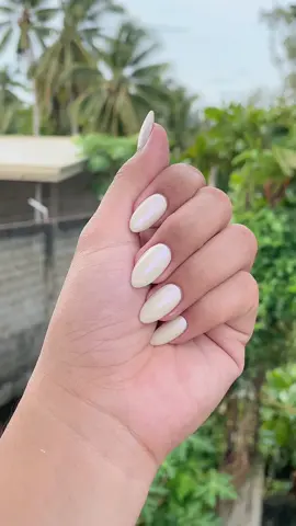 Simplehan lang natin this month 💅 thanks as always @Ohhana 🌈   #chromenails #nails #nailsph #softgel #softgelextensions #softgelnails #trending #fyp #foryou #foryoupage #mommyanjvlogs 