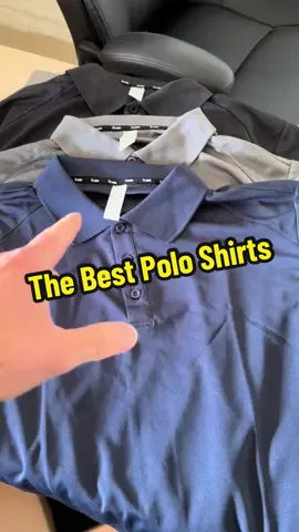 The best polo shirts on the market #tiktokshopsummersale #summergames #TikTokMadeMeBuyIt #mensfashion #poloshirt 