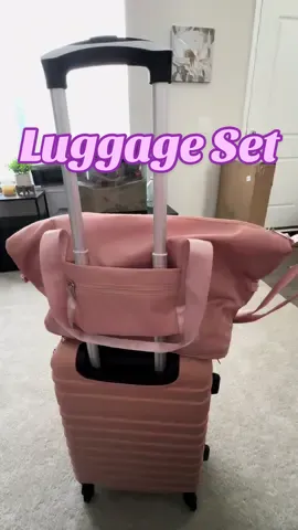 Luggage set! #CapCut #luggageset #luggage #carryon #carryonbag #carryonluggage #bag #bags #travel #traveling #ttsacl #suitcase #suitcases #suitcaseset #travelbag #travelbags #airport #airplane #traveltiktok #traveltok 