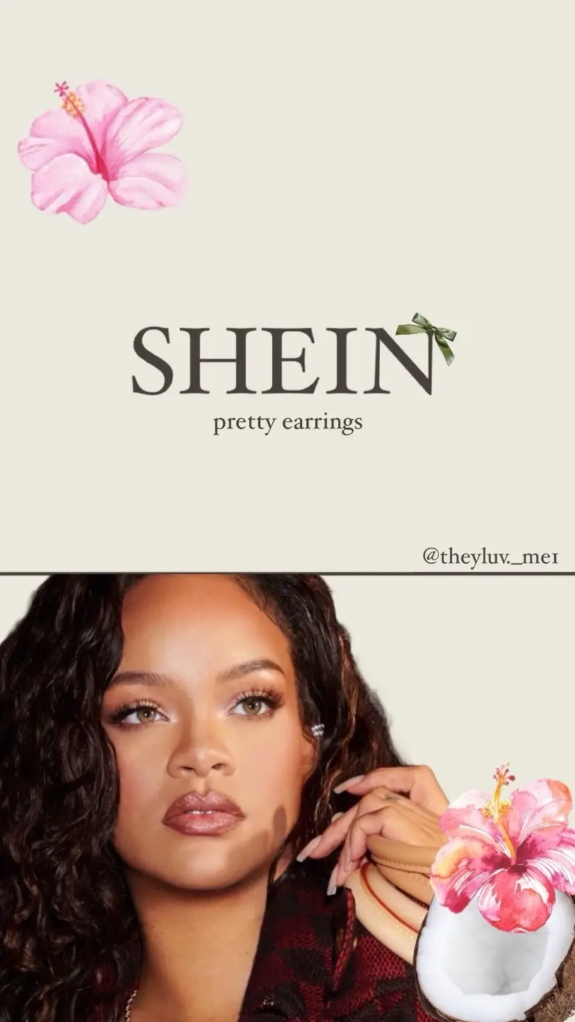 #edits #songs #fy #shopping #ShoppingSpree #shein #foryou #earrings #rihanna 