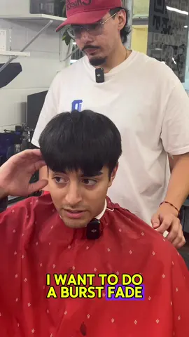 Texturized burst fade on straight  hair . Follow for more babrer videos . #barber #barbershop #wichitabarber #kansasbarber #derbybarber #newtonbarber #salinabarber #derbybarber #overlandparkbarber #kansascitybarber #dodgecitybarber #gardencitybarber #oklahomabarber #coloradobarber #texasbarbers #explorepage✨ #fyp 