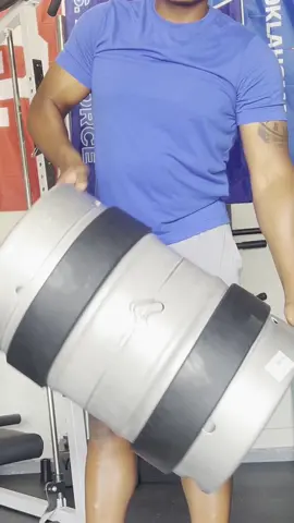 Using the TRIBE WOD King Keg for Fitness Training #Fitness #workout #fitlife #getfit 