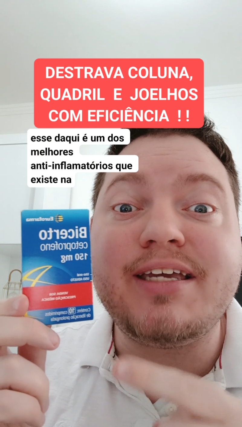 DESTRAVA COLUNA, QUADRIL  E JOELHOS COM EFICIÊNCIA  !! #farmacia #medicamentos #medicaltiktok #medical #medicalstudent #tiktok #medicamentossalvavidas #medicalsmedicaltiktok 