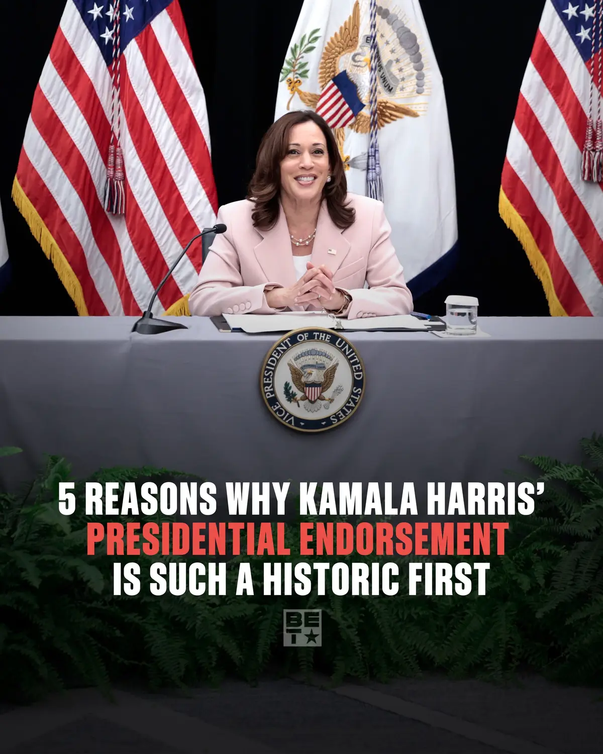 Kamala Harris’ presidential endorsement from #PresidentBiden is a historic first, and when it comes to breaking barriers, #KamalaHarris is true to this, not new to this. The Vice President has set numerous firsts over the years and she may not be done just yet. From shattering glass ceilings as Vice President to potentially making history as President, this Howard grad is just getting started and stands to make history yet again. #HBweCU #HowardUniversity #history 