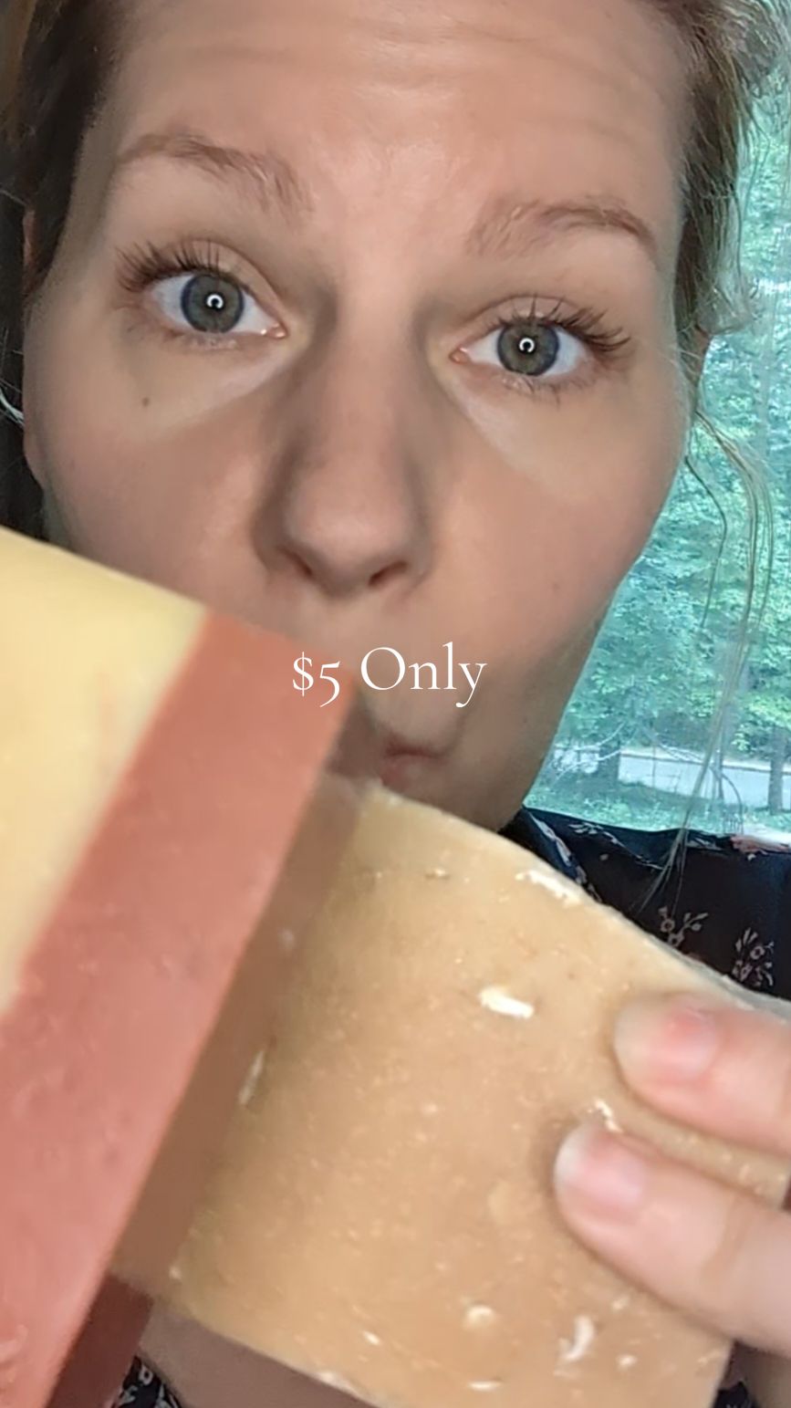 FLASH SALE - $5 Milk & Honey Bar & Lavender Fields Bar. 💜🌱 LINK IN BIO FREE SHIPPING when you spend $40 or more. Code: FREESHIP40  #flashsale #soap #allnaturalsoap #naturalskincare #milkandhoney 