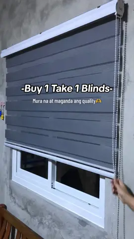 Buy 1 take 1 pa at tiyak bintana nyo ay mas gaganda pa❗️ #buy1take1 #koreanblinds #blinds #koreanwindowblinds #blackoutblinds #4u 