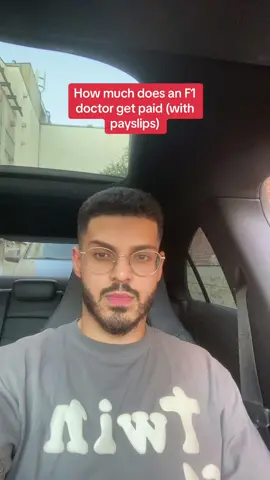 Earnings of an F1 doctor working in London👀 Thankfully this is changing since im an F2 in a couple weeks #medicine #doctor #student 