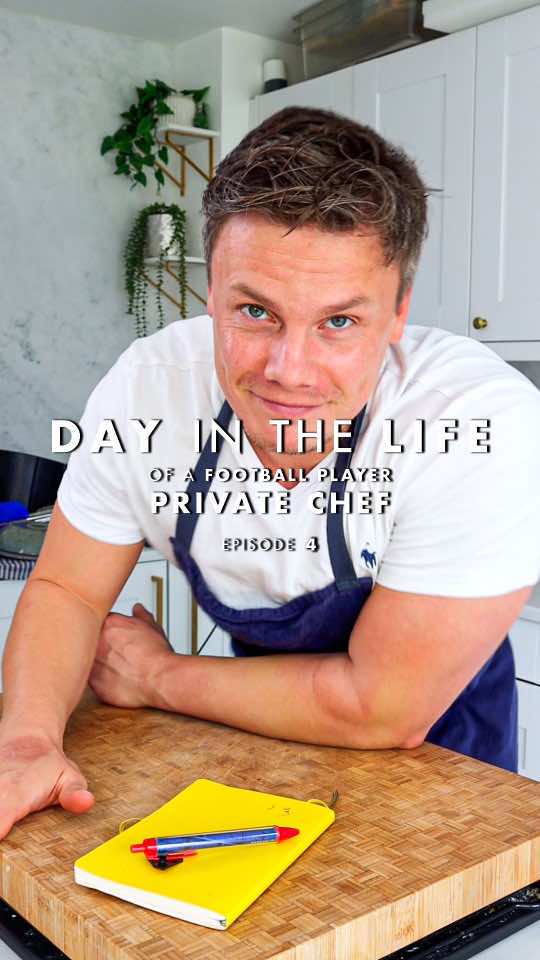 Last of the season Day In The Life - next season we go big, weekly episodes, Let me know what you want to see….? Whether it be professional days or personal days!  #chef #cheflife #food #Foodie #PremierLeague #footballtiktok #privatechef #cooking 