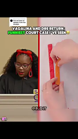 Replying to @Ilysm Vagalina and Dre return. Funniest court case I’ve seen😭 PART 1/3. #court #judgevondab #childsupport #supportcourt #lmfao #funny #r3d1t_ #viral #fyp 