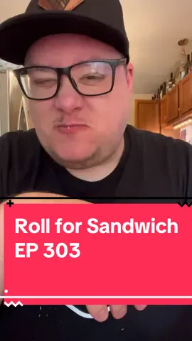 EP 303 - 7/22/24 - I still cant believe this happened! . . . @McElroy Family @Justin McElroy @Travis McElroy @Griffin #rollforsandwich #food #dice #dungeonsanddragons 