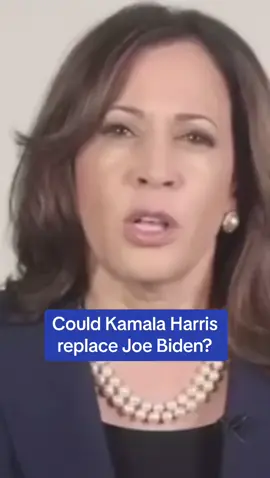 Kamala Harris could likely be the next Democratic nominee. But is it THAT simple? #kamalaharris #uspresident #democrat #breaking #nominee #joebiden #biden2024 #president #trump