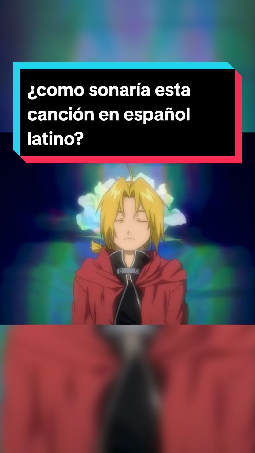 fandub ready steady go en español latino. #fullmetalalchemist #opening #españollatino #otaku 