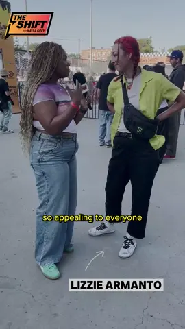 We spoke to @LIZZIE ARMANTO about the accessibility of skateboarding and its intersection with culture👀#theshiftsports 