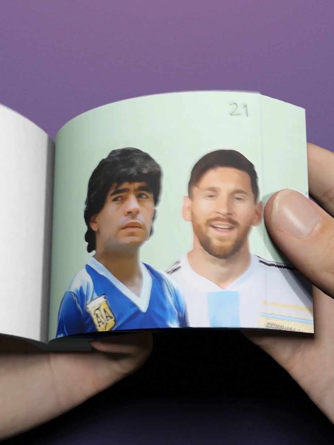 Diego Maradona & Lionel Messi Singing 