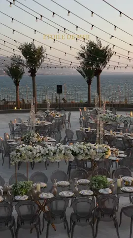 ✨ ÉTOILE DE MER ✨ Introducing a breathtaking wedding venue in North Lebanon! With stunning sea views and magical sunsets, Étoile de Mer is your perfect spot for a dream wedding. 🌅✨ Save the Date! #2024 @venuesofdaralamar at @etoiledemervenue  Catering by the exquisite @cateringofdaralamar  . . #etoiledemer #daralamar #cateringofdaralamar #sunsetwedding #wedding #lebaneseweddings #bride #groom #seasidewedding #etoile #savethedate #2024wedding #SunsetMagic #HappilyEverAfter #lebanese #tripoli #weddingvenue #2024 