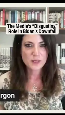 “This is 100 percent a media story as much as it is a political story.” Batya Ungar-Sargon on the media’s “disgusting” yet “predictable” role—through lies that suddenly reversed—in Joe Biden’s rise and fall from the presidency.