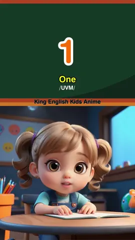 Number ! #kingenglishkidsanime #englishforkids #englishteacher #view #king #englishkids #view #king #englishkids #number