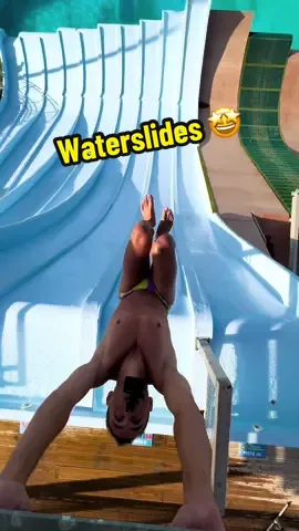 BIGGEST WATERSLIDES 🤩💦 #slipandslide #waterjump #frenzywaterpark #frenzypalace #flips #extreme #extremesport #waterpark #talent 