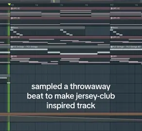 the entire track is a dnb + jersey club beat; this is just the transition into the latter’s section #flstudio #producer #fyp #dnb #jerseyclub 