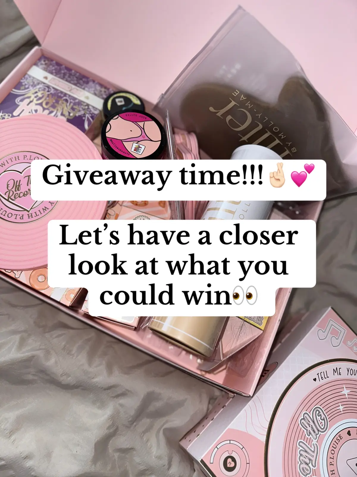 #foryoupageofficiall #giveaway #makeup 