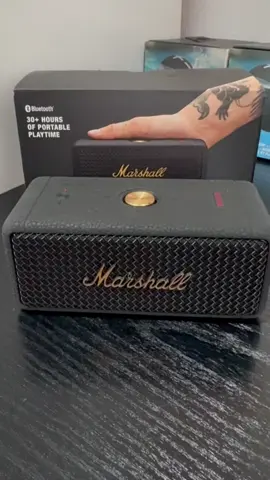 🆕 Marshall Emberton II Bluetooth, black, 20 W, 30 h autonomie #Marshall #Emberton II #20W #30h #IP67 #360* sound Dacă vreți să ne vedem mai des apasați LIKE, FOLLOW și SUBSCRIBE. Vă mulțumesc 🤝 Linkuri:  www.youtube.com/@DJ_Don007 https://www.tiktok.com@dj_don.official
