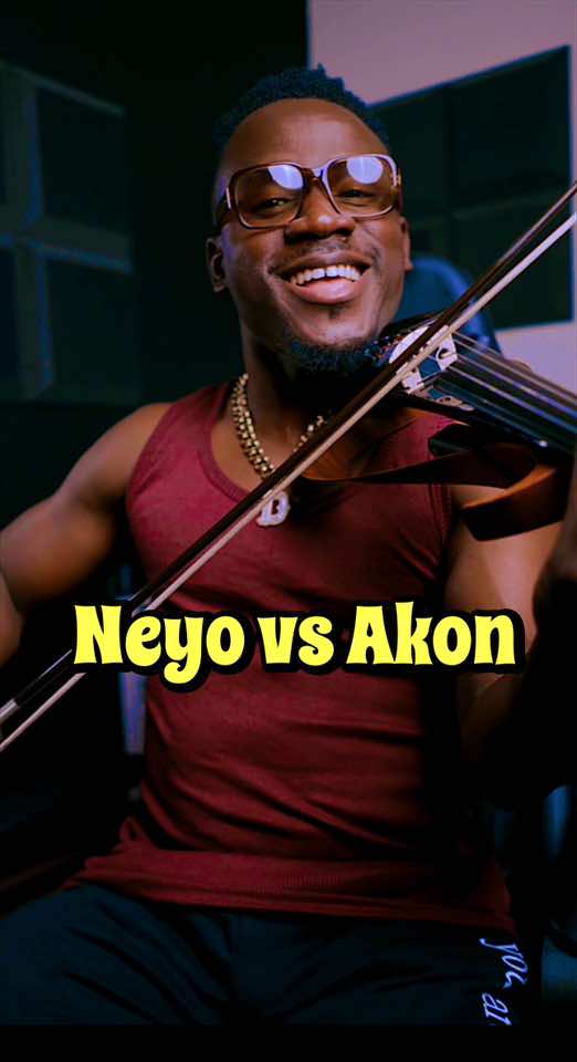 #Neyo vs #Akon .  🎵 So Sick Vs Don’t Matter @NE-YO @AKON #fyp #music #violin  📸 @1ofmyguys 🔥