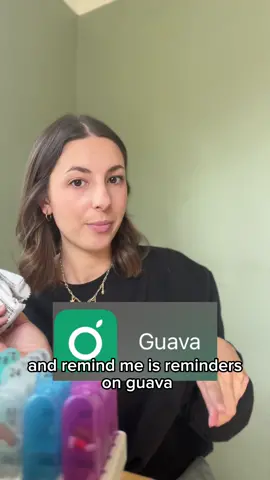 @Guava Health has SO many features and they are CONSTANTLY adding more!!! I could make 182647329 videos showcasing all the helpful features!!!   VD: Tayler, a young white thin woman with medium length brown hair, sitting at a table talking to thr camera. As she describes the Guava app features, there is a screen recording showing how to use it.    #guava #guavahealth #medicationtracker #disabled #disabilitypridemonth #chronicillness 