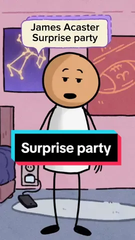James Acaster - Surprise party #jamesacaster #jamesacasterfans #standupcomedy #standup #standupcomedian #comedy #comedian #humour #funny #fyp hilarious stand up old british comedy classics uk comedians stand up british comedy clips Best Stand Up Comedy british comedy comedy skits best uk comedians