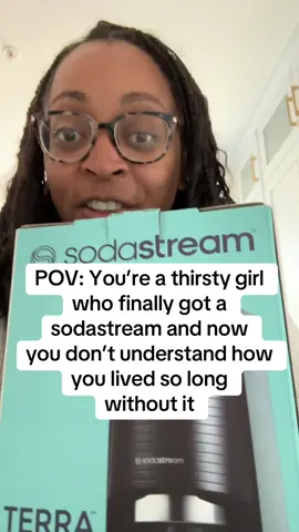 I got a @SodaStreamUSA during Pr!me Day and I’m a UGC creator so of course I made a video. Is there a sparkling water side of tiktok? I need to be on it. I also need ALL the flavors. Does anyone else have a sodastream? What’s your favorite flavor?? #ugccreator  #ugcexample  #organicugcexample  #sparklingwater 