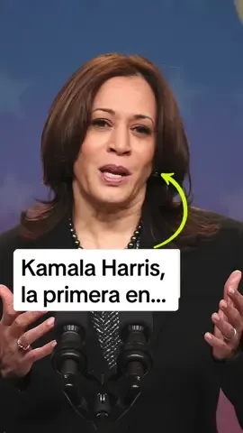 Kamala Harris ha sido la primera en varias ocasiones en la historia de Estados Unidos. Ahora, si el partido Demócrata la elige como candidata, podría ser la primera mujer presidenta del país. #kamalaharris #estadosunidos #elecciones #joebiden #donaldtrump #mujer 
