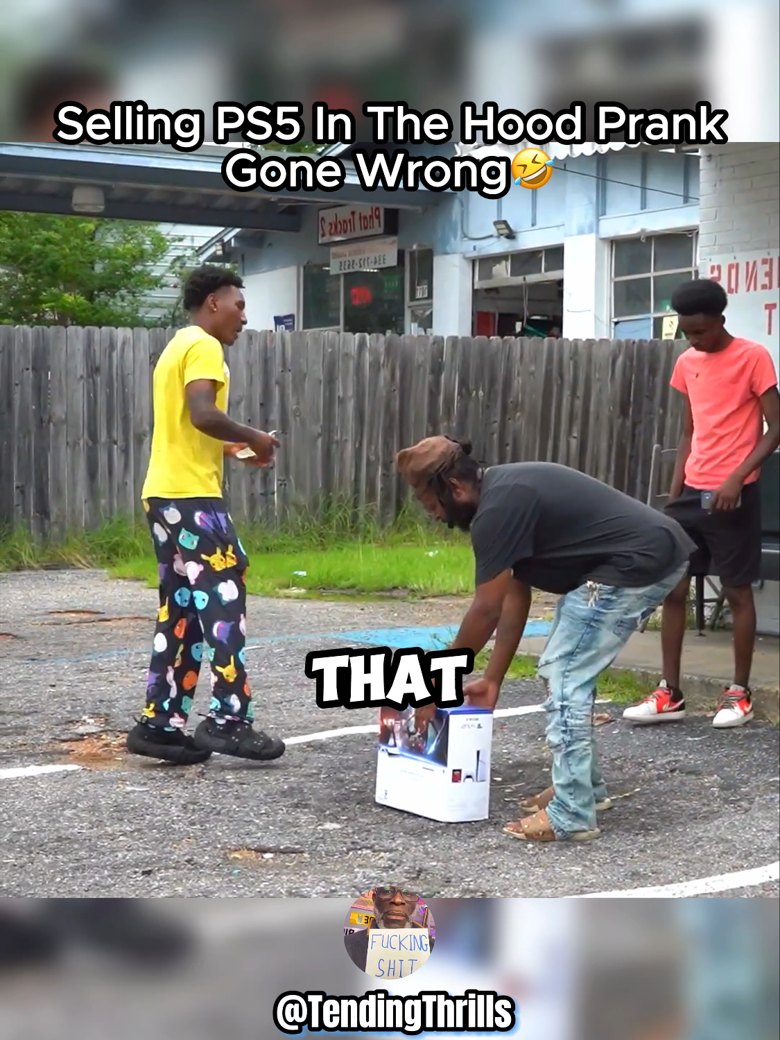 (Part 7) Selling PS5 In The Hood Prank Gone Wrong🤣 YT: KeyCourage @keycourage#prank #ps5 #PS #playstation #playstation5 #Funny #fyp #foryoupage #foryou #trending #viral #hood #hoodprank #hoodpranks #ghetto #gonewrong #ps5prank #money