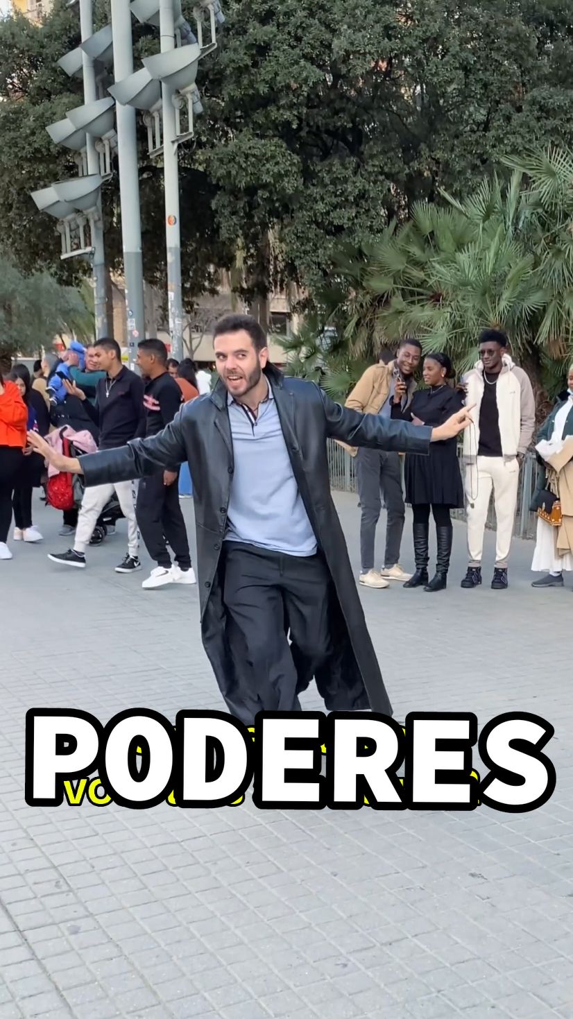 Muestro mis Poderes a Desconocidos ( completo en mi canal de YouTube ) #poderes #humor #comedia 