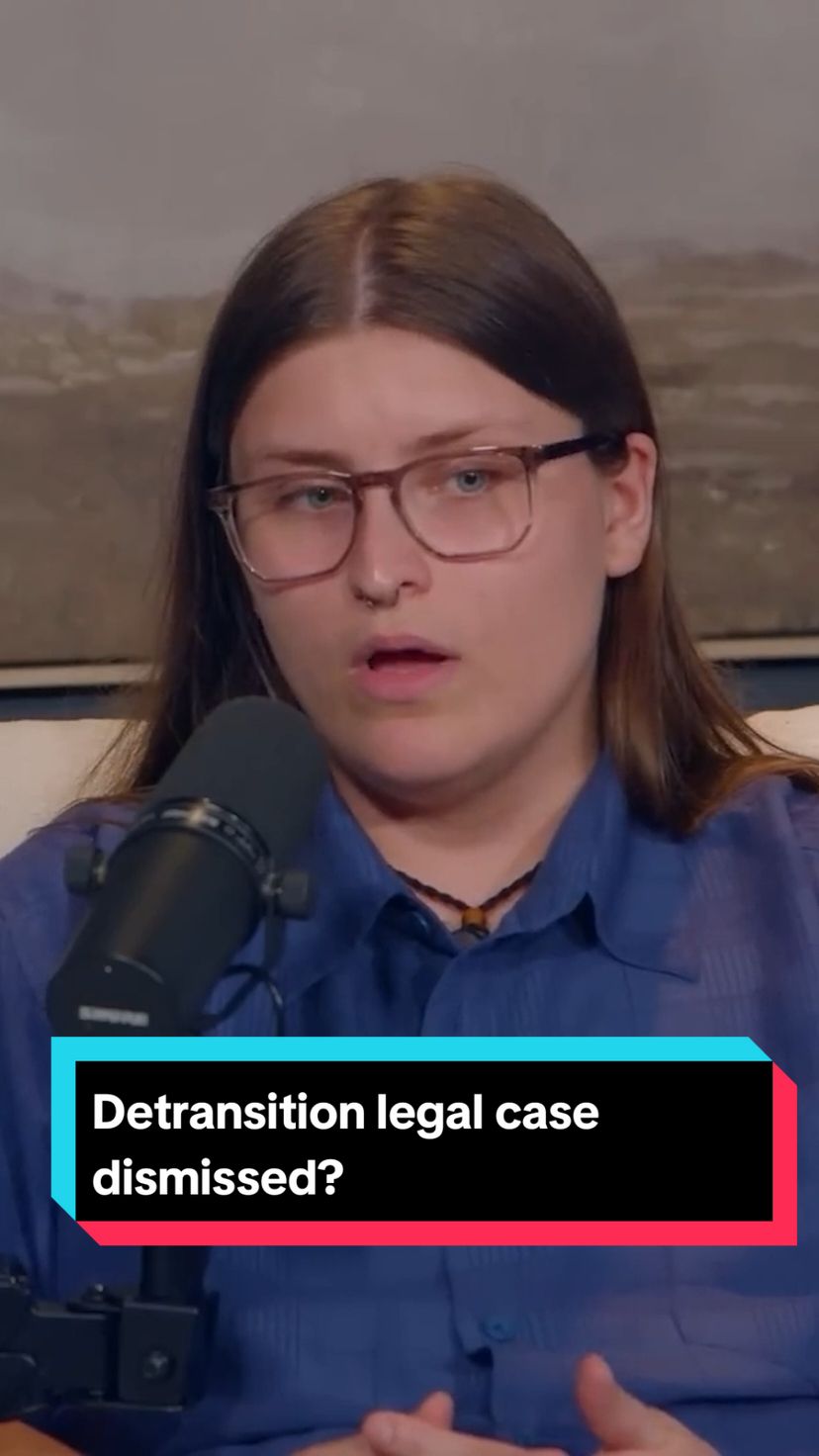 Replying to @hammbrosia The case is expected to resume after appellate review. #detransitioning #detransition #lawsuit #legal #genderaffirmingcare 