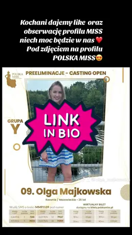 https://m.facebook.com/photo.php?fbid=887857766700110&set=a.887858213366732 Zachęcam do polubienia zdjęcia. Aby głos był ważny trzeba wejść w link polubić stronę Polska Miss oraz polubić zdjęcie na tym profilu i udostępnić 🤗 Pamiętajcie głos jest ważny tylko na stronie Polska Miss zachęcam😉 mały gest a dużo znaczy 🤗 😀