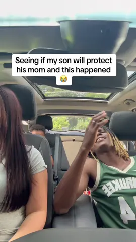 He will always protect his MOMMY! #fypツ #trending #viral #couple #couplegoals #Love #boyfriend #family #themacfamily 