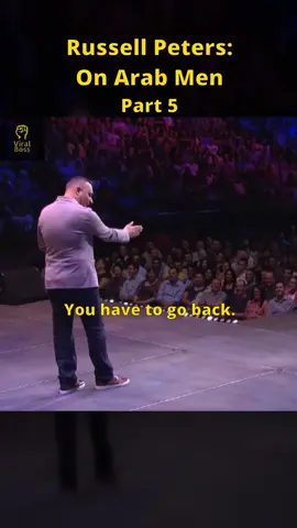 Russell Peters on Arab Men #part5 #comedyvideo #standupcomedy #russellpeters #arab #beirut #lebanon #funny #laugh #shorts #reels