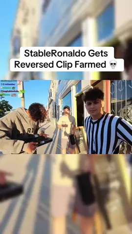 StableRonaldo Gets Reversed Clip Farmed 💀 #fyp #faze #fazeclan #stableronaldo #stableronaldoclips #payphone 