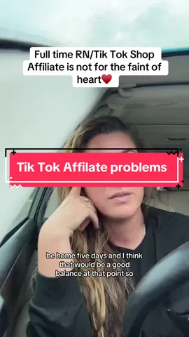 Tik Tok Affiliate marketing is WORK! but, I am so excited to put more time into this💚   •Thank you to everyone willing to answer questions and be helpful to those that are new to this! I will always pay it forward #TikTokShop #affiliatemarketing #tiktokshopaffiliate #RN #sahm #sahmgoals #prnprincess #goals #tiktok #tiktokshopfinds #blessed #goalgetter #tts #nursesoftiktok 