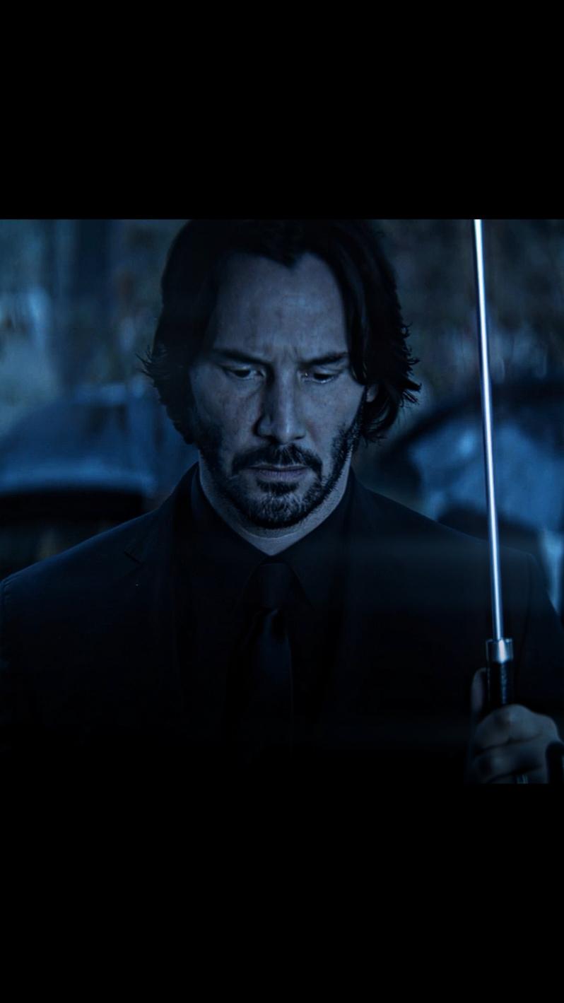 Ele tem a aura #johnwick #edit #keanureeves #fyp 