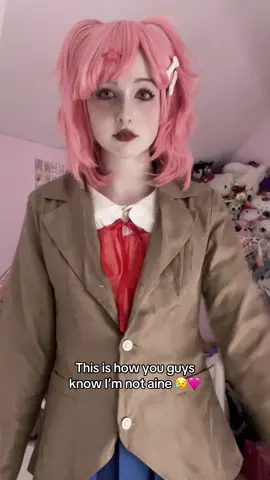 THIS IS SATURE I LOVE HER SM AND CAN WAIT FOR HER TO GET BACK FROM BER TRIP LOL #mitsuricats #natsuki #natsukiddlc #natsukicosplay #natsukidokidokiliteratureclub #fyp #fyp #fyp #fypage #girlfreind #5k? 