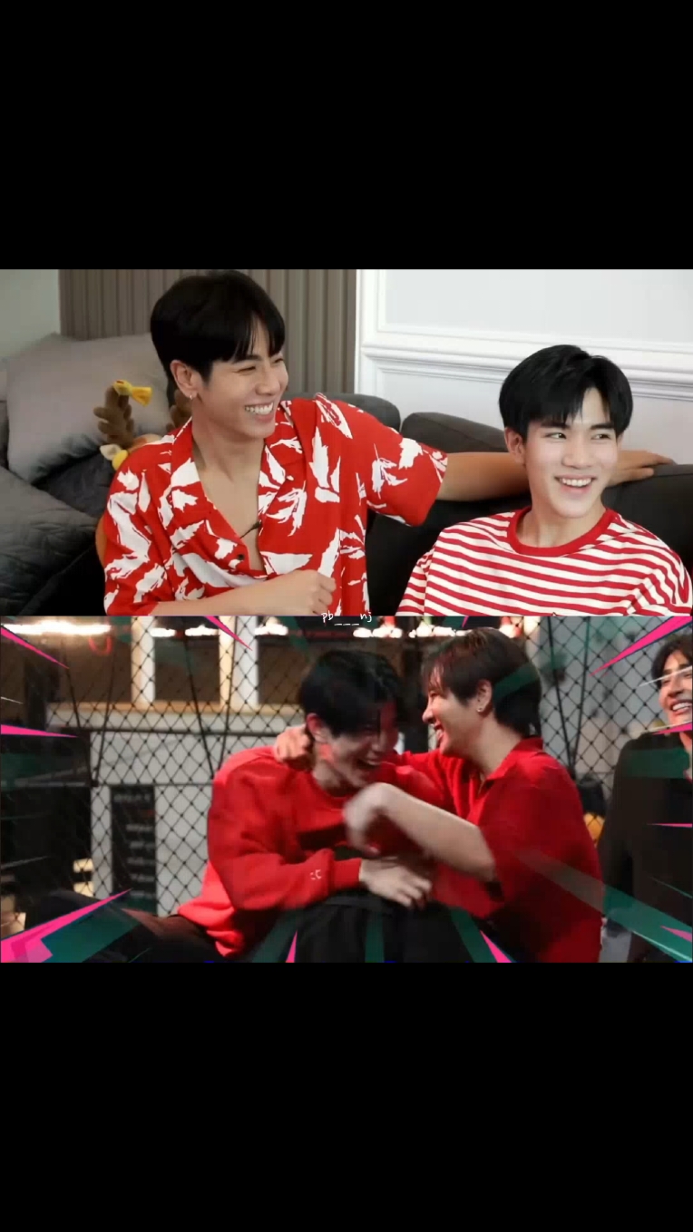 It's the way Fourth's admiration for Mixxiw never changed. If anything he probably loves his P'Mix even more now 😍 #mixxiw #fourthnattawat #mixsahaphap #tawattannn #EMSEarthMixSpaceSpecial