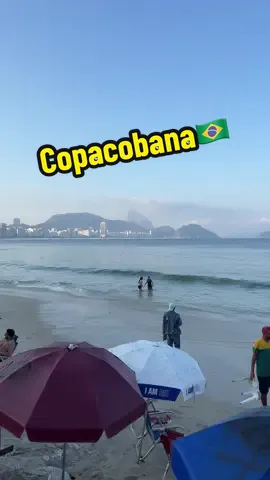 Copacobana beach 🇧🇷