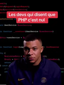 Php 🔥❤️ #webdeveloper #fyp #javascript #frontenddeveloper #codinglife #backenddeveloper #softwareengineer #learncoding #developpeurweb #programming #coding #code 