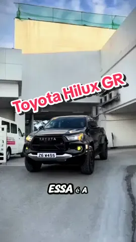 Essa é uma Hilux que eu compraria!  #curiosidades #veiculos #caminhonete #hilux 