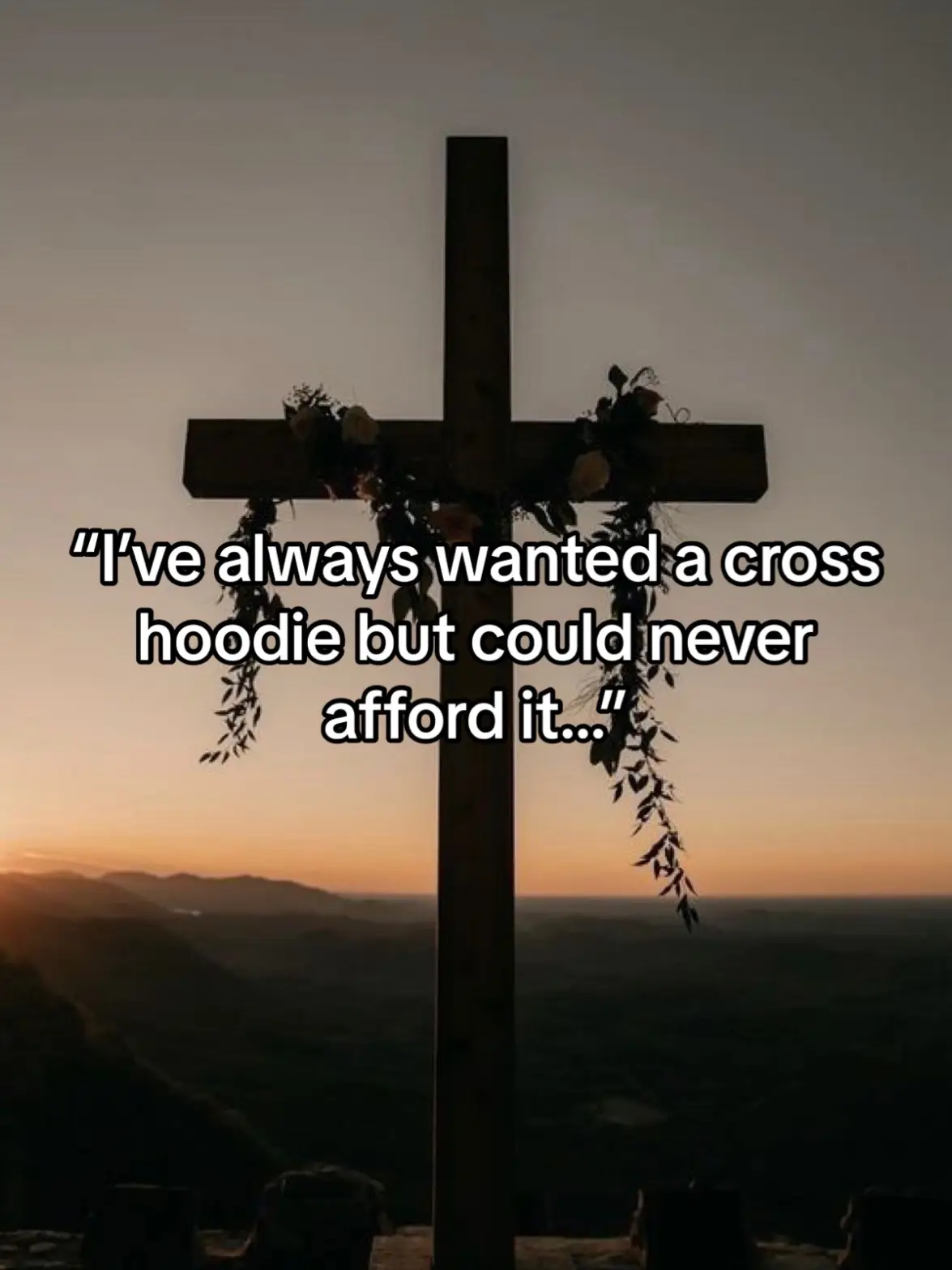 #cross #hoodie #bible #christian 