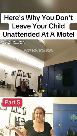 Here's Why You Don't Leave Your Child Unattended At A Motel
