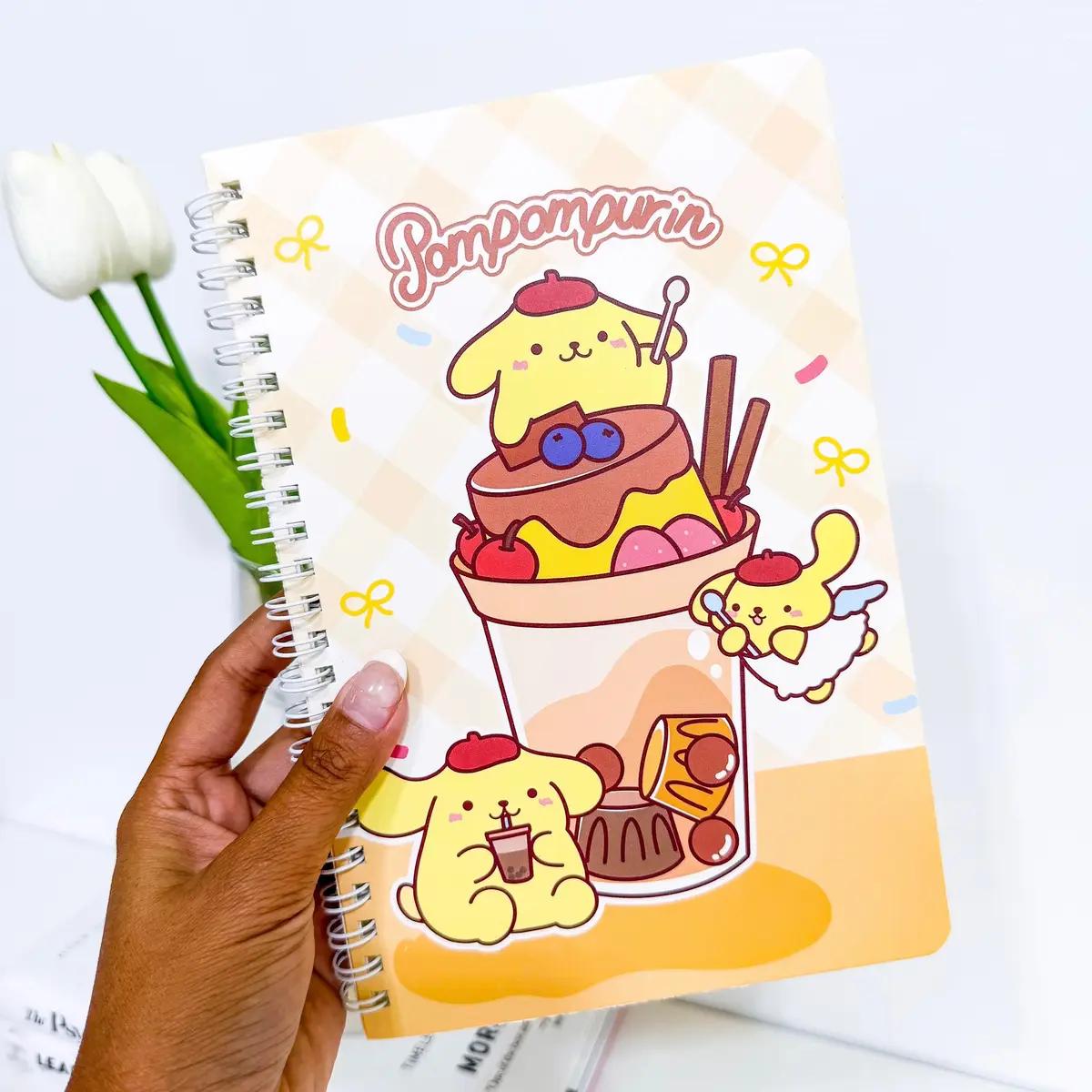 Pompurin Notebooks For Only $4.99 💛⭐️, Amazon is selling these notebooks for $10 or more . 